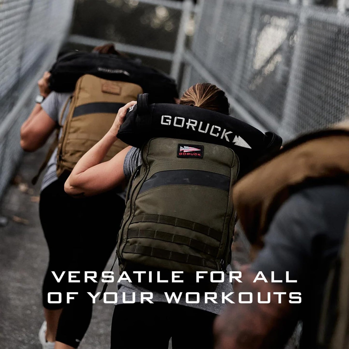 GORUCK 60LB Fitness Simple Sandbag – Strength Training Equipment for Body Workout, Endurance, Weightlifting & Yoga - for Home, Gym, and Outdoor Use
