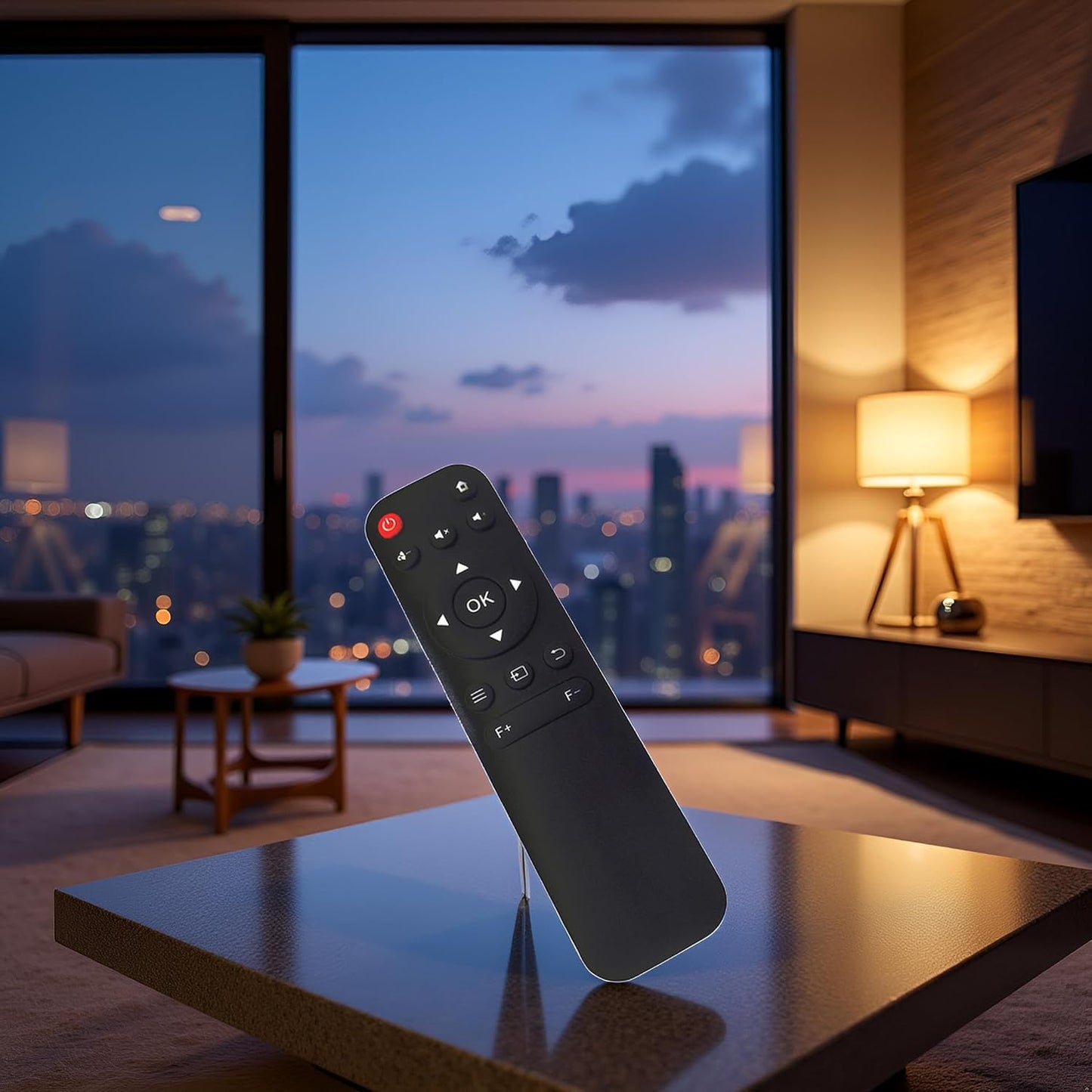 ZECARFA H1 P61 HY300 (X3-Remote) Mini Projector Remote Replacement Remote Control