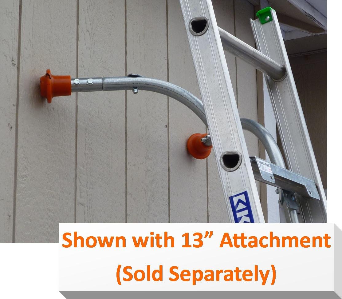 Multi-Pro Ladder Standoff for Corners and More, Heavy Duty Stabilizer, for Varying Depths, Add Safety and Stability for Gutter Cleaning and Roof Access