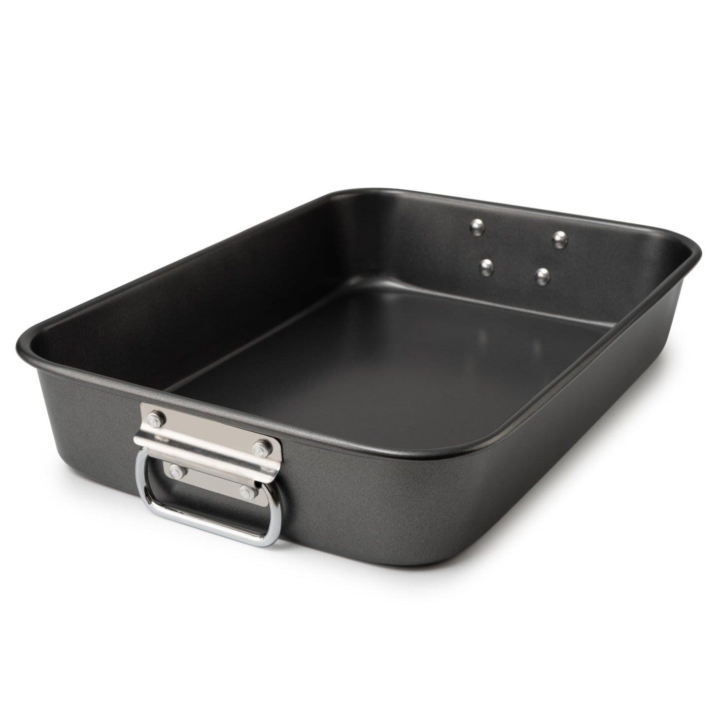 Tiawudi Lasagna Pan with Handles, 15x10x3 Inch Bakeware for Oven, Nonstick Rectangular Roasting Pan, Deep Baking Dish for Cake and Brownie, Heavy Duty