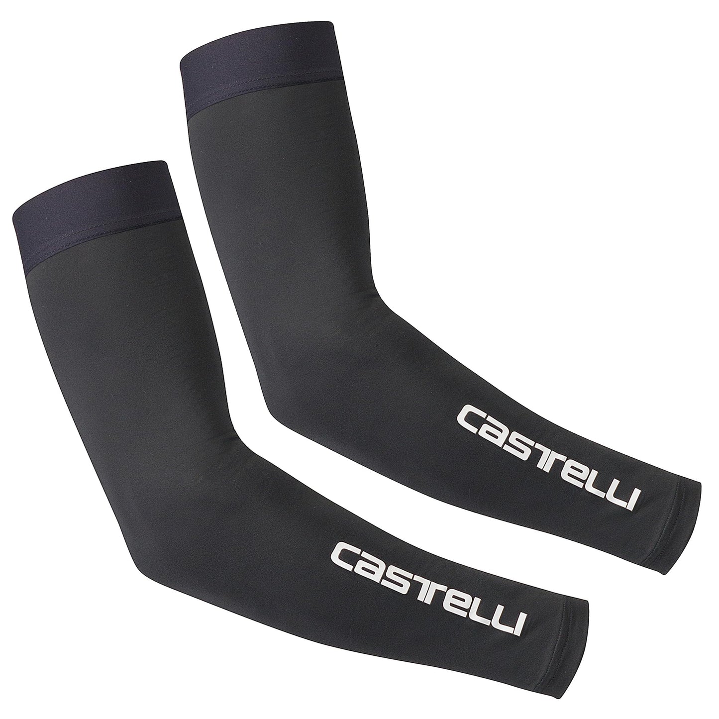CASTELLI, UPF 50+ Light Arm 2 Sleeves, Black, S