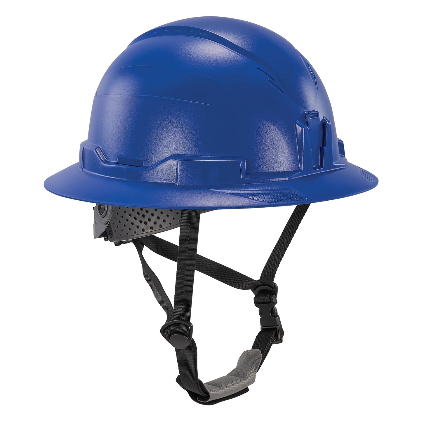 Ergodyne Skullerz 8963 Full Brim Safety Helmet, Type 2 Class E Hard Hat with Chin Strap, ANSI/ISEA Z89.1-2014