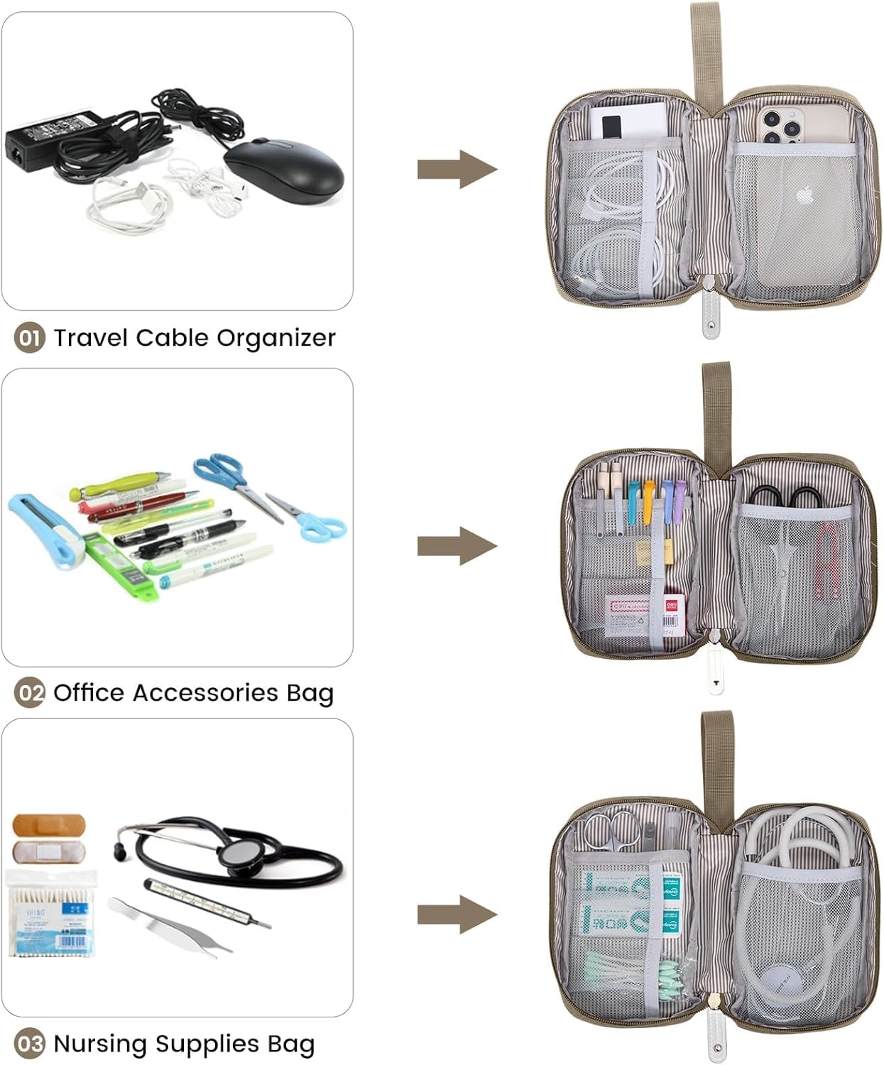 Backpack, 17.3 inch Daypack, LOVEVOOK Laptop Travel Bag with Laptop Compartment, Water Resistant Teacher Nurse Doctor
