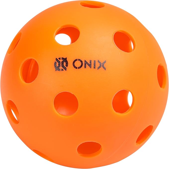 Onix Recruit Indoor Ready to Play Superior Welding Design Pickleball Ball