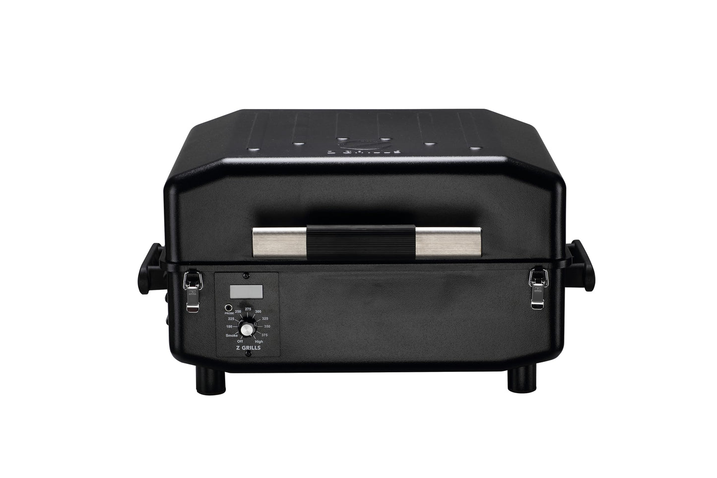 Z GRILLS 2026 200A Pellet Grill & Smoker - 202 sq.in Compact Wood Pellet BBQ with PID 3.0 Precision Control, Auto Feed System, Portable Small-Space Grill for Camping & Backyard Cooking