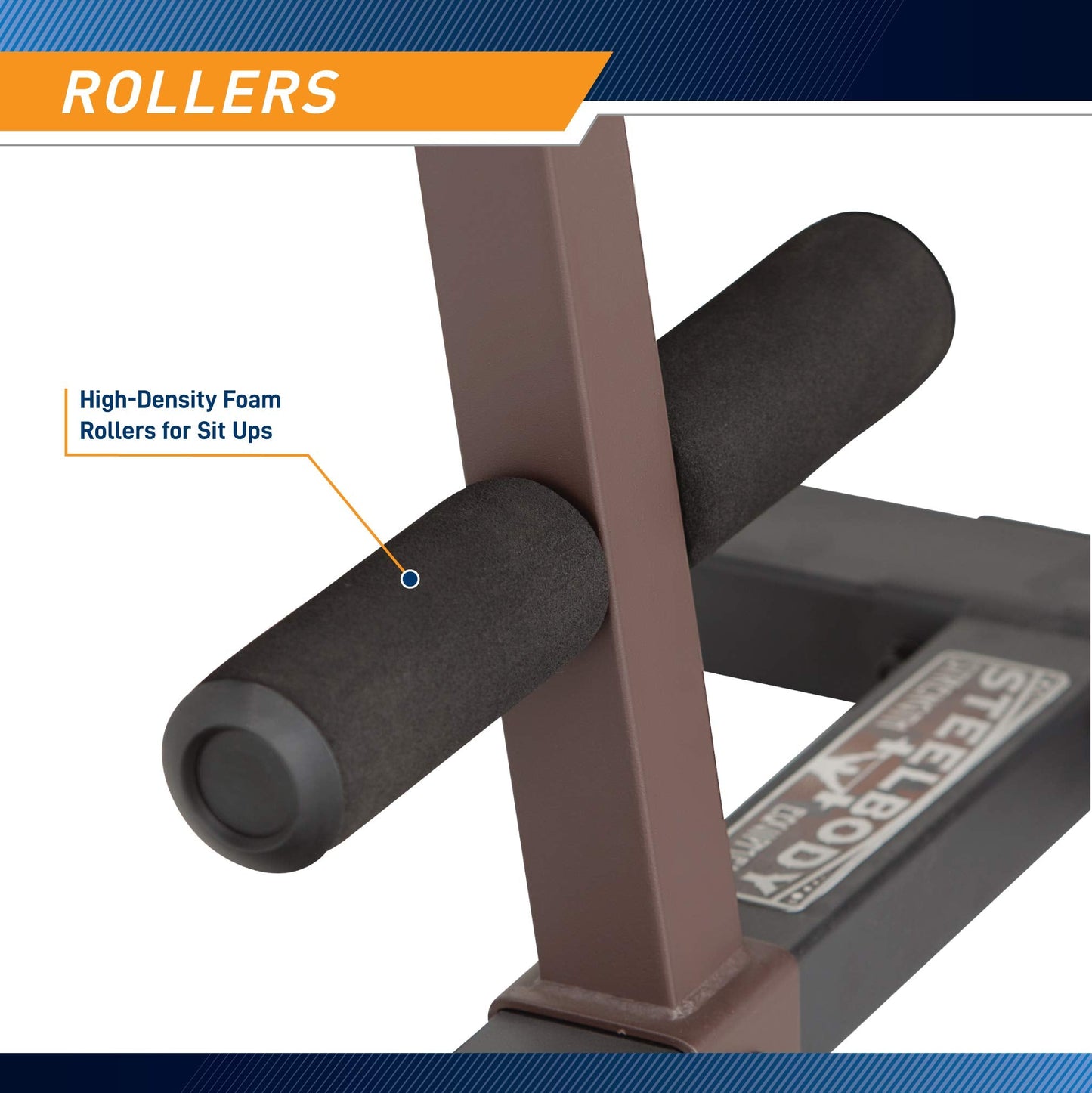 Steelbody Strength Training Power Tower Pull Up & Dip Station VKR Home Gym STB-98501