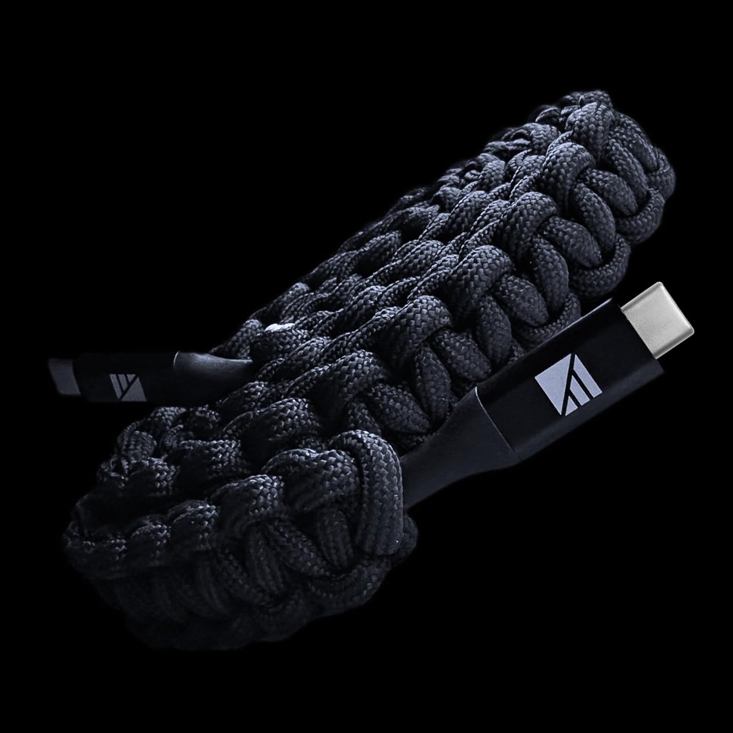 3ft Dark Energy USB-C to USB-C Cable - Fast Charging Type C Charger, Durable Braided Cable for Phones, Tablets