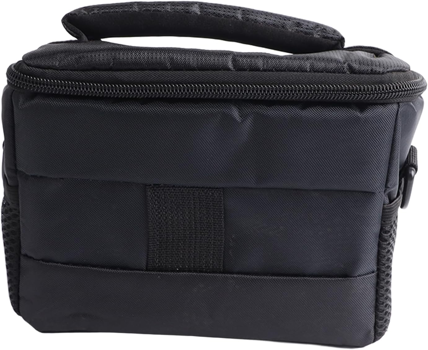 Airshi Camera Case, Adjustable Shoulder Strap Camera Storage Bag Good Protection Shockproof Fashion for Travel, Small