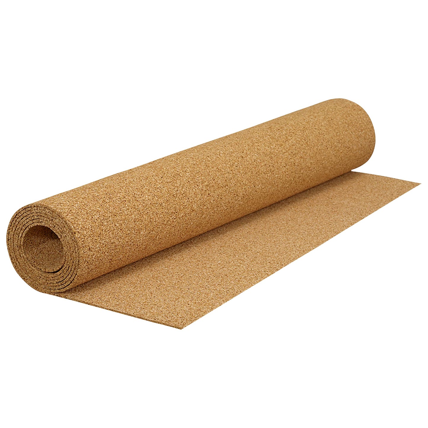 QEP 72000Q Natural Cork Underlayment Roll - 4 ft. Wide x 50 ft. Long x 6 mm Thick - 200 sq. ft.