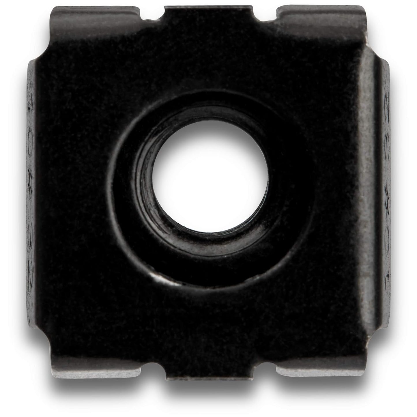 StarTech.com 50-Pack 10-32 19" 10" StarTech Square Hole Cage Nuts and Installation Tool for or Server Racks, Cabinets