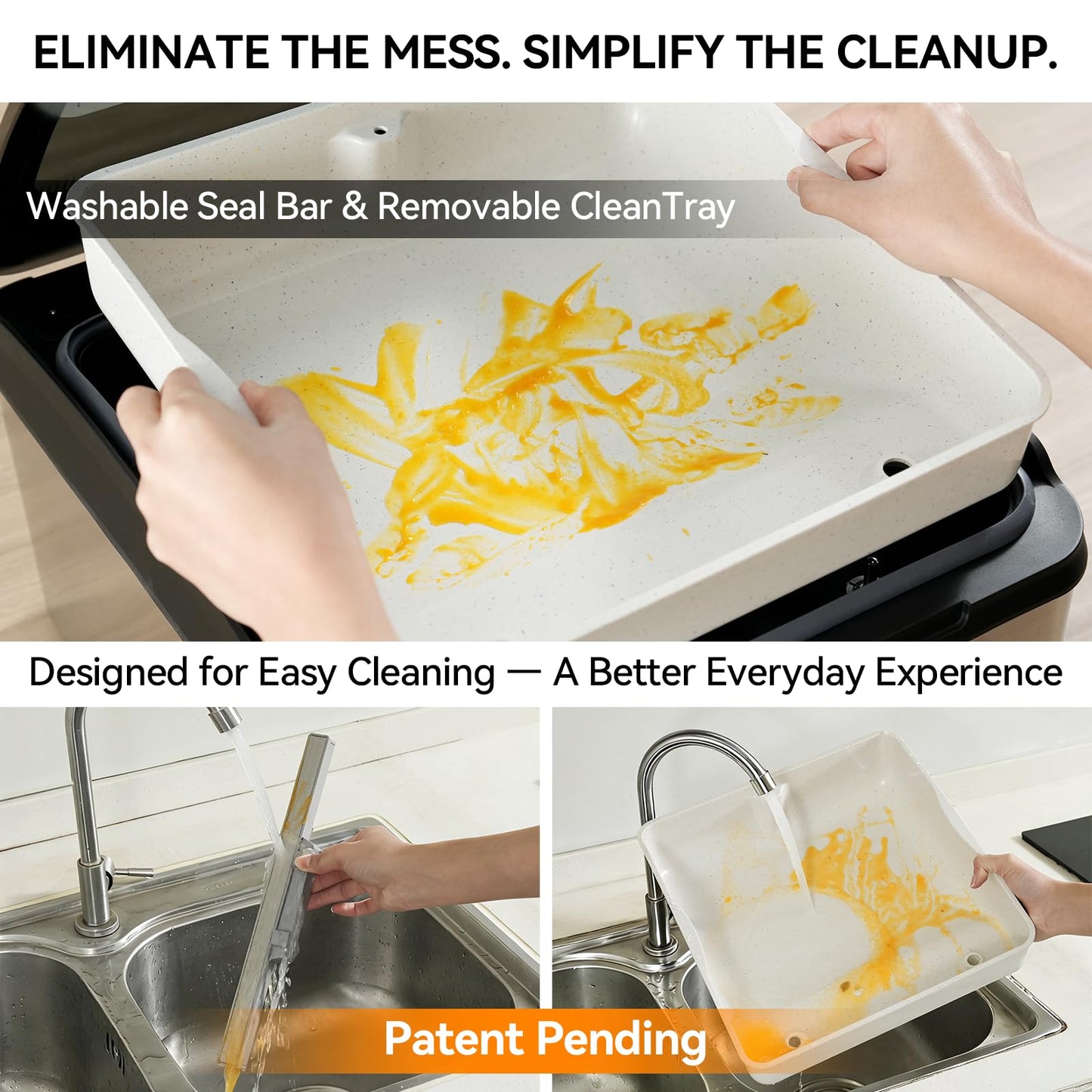 Wevac Chamber Vacuum Sealer, 12” Seal Bar, Auto Vacuum Time, Deep Chamber with Easy-Clean Design, Commercial-Grade for Meats, Liquids, Soups, Sous Vide & Mason Jars, CV12 Pro