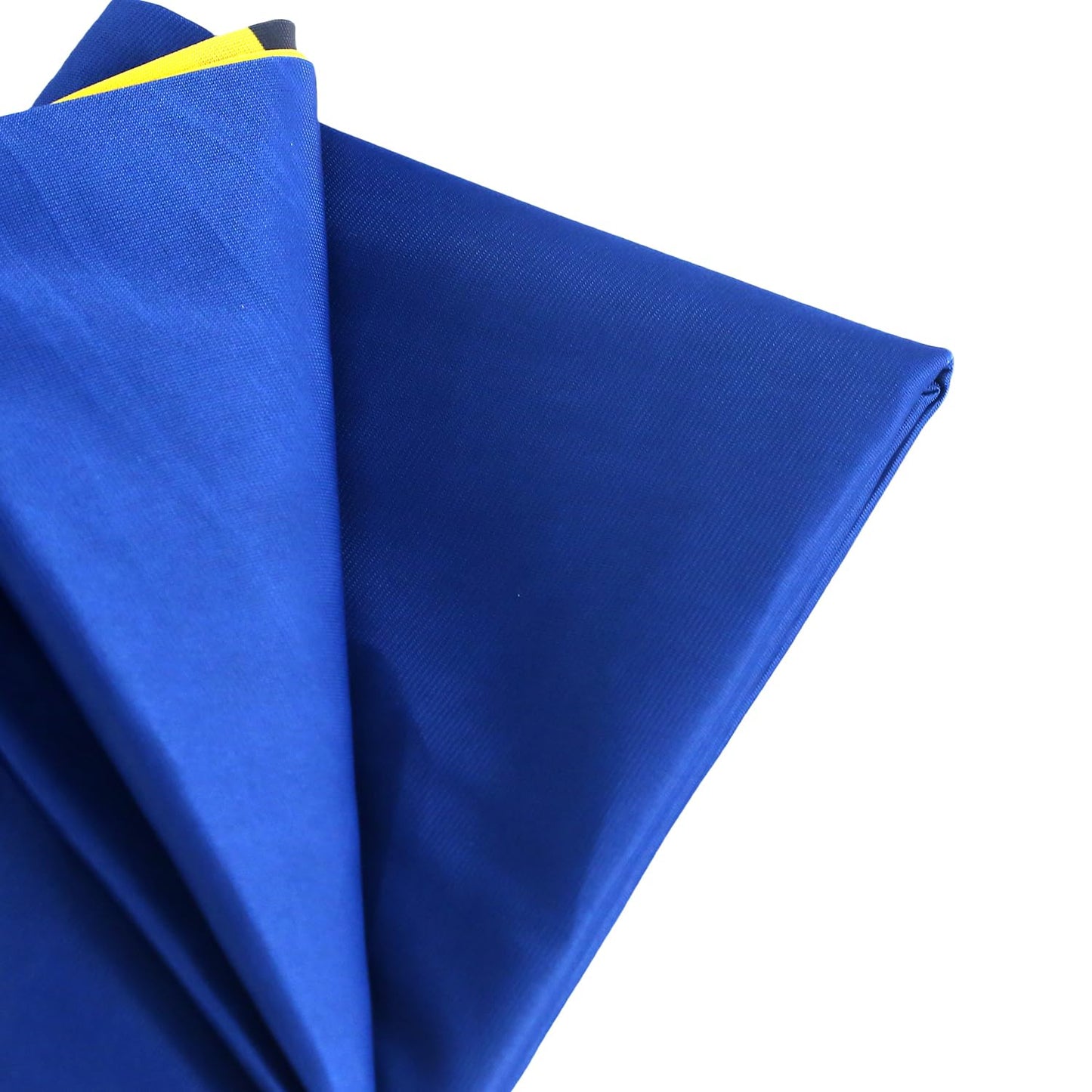 MSFHHA Rectangular Barbados Barbadians Flag Tablecloth, 59 Inches * 83 Inches, Polyester/Oxford Blend, Fade-Resistant, Washable, Suitable for Kitchen Dining & Outdoor Events