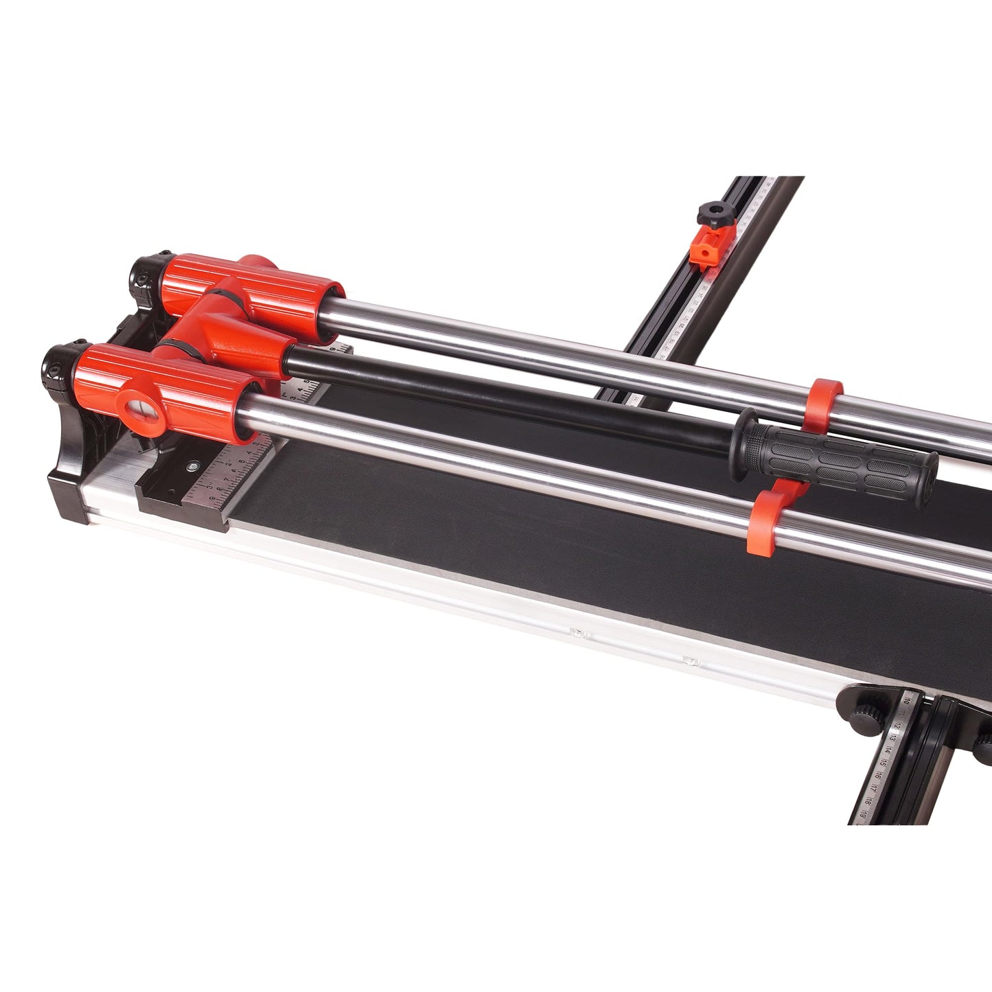 ROJOO 48" Double Guide Rails Manual Tile Cutting Machine Wide Aluminum Bottom Plate Ceramic Porcelain Floor Tile Cutter Heavy Duty 1200mm/120cm R2818T120