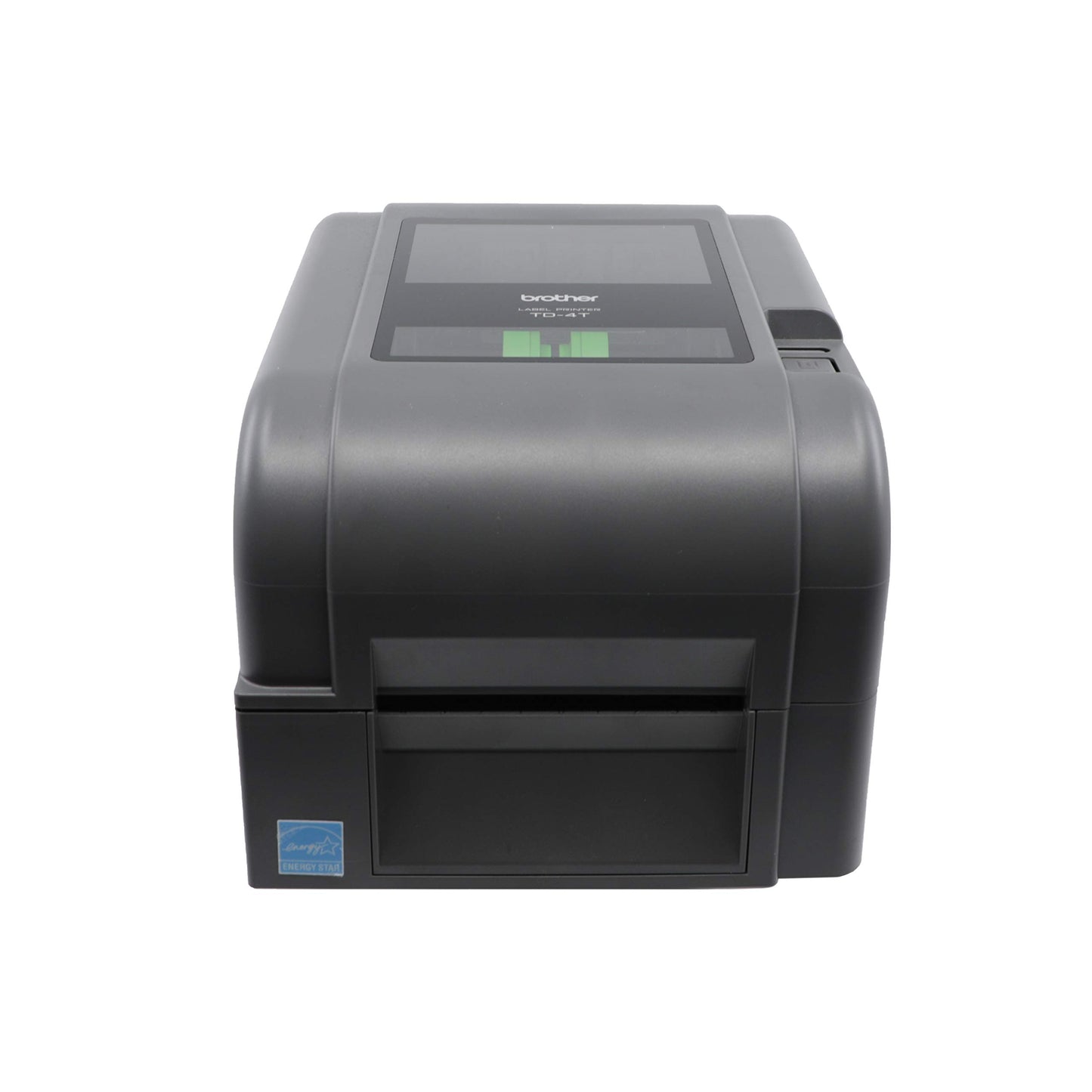 Brother TD-4520TN 4-inch Thermal Transfer Desktop Network Barcode and Label Printer, for Long Term Durable Labels and Barcodes, 300 dpi, 5 IPS, Standard USB 2.0, Serial, Ethernet LAN