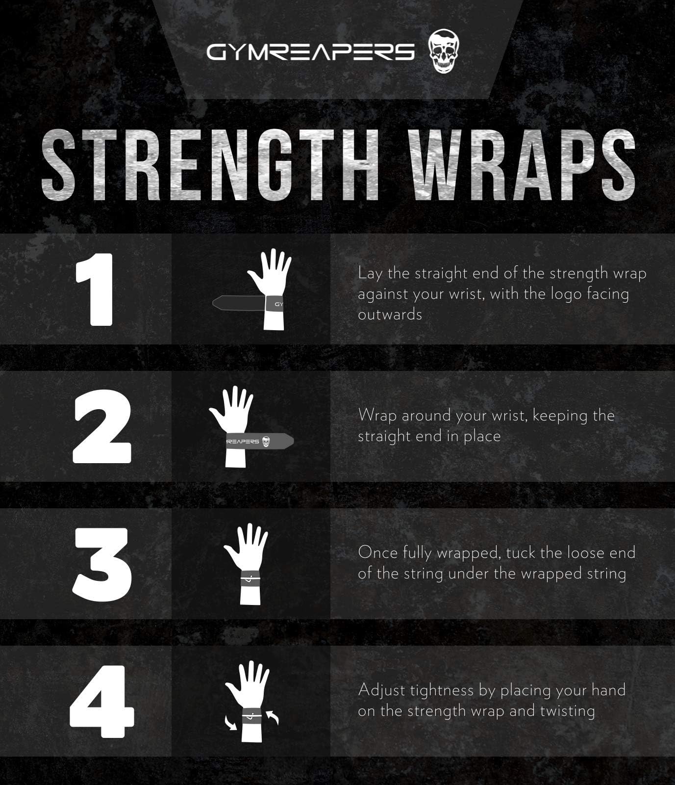 Gymreapers Strength Wrist Wraps for Cross Training, Olympic Lifting, Strength Training, WOD Workouts - Strong Wrist Support for Men and Women - Fits All Wrist Sizes | Men and Women (Ranger Green)