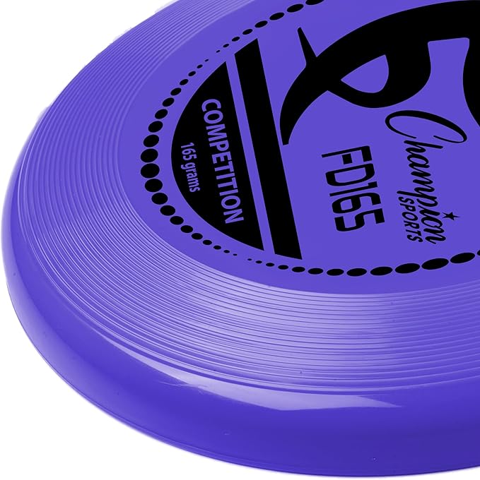 Champion Sports Competition Plastic Discs, Assorted Color