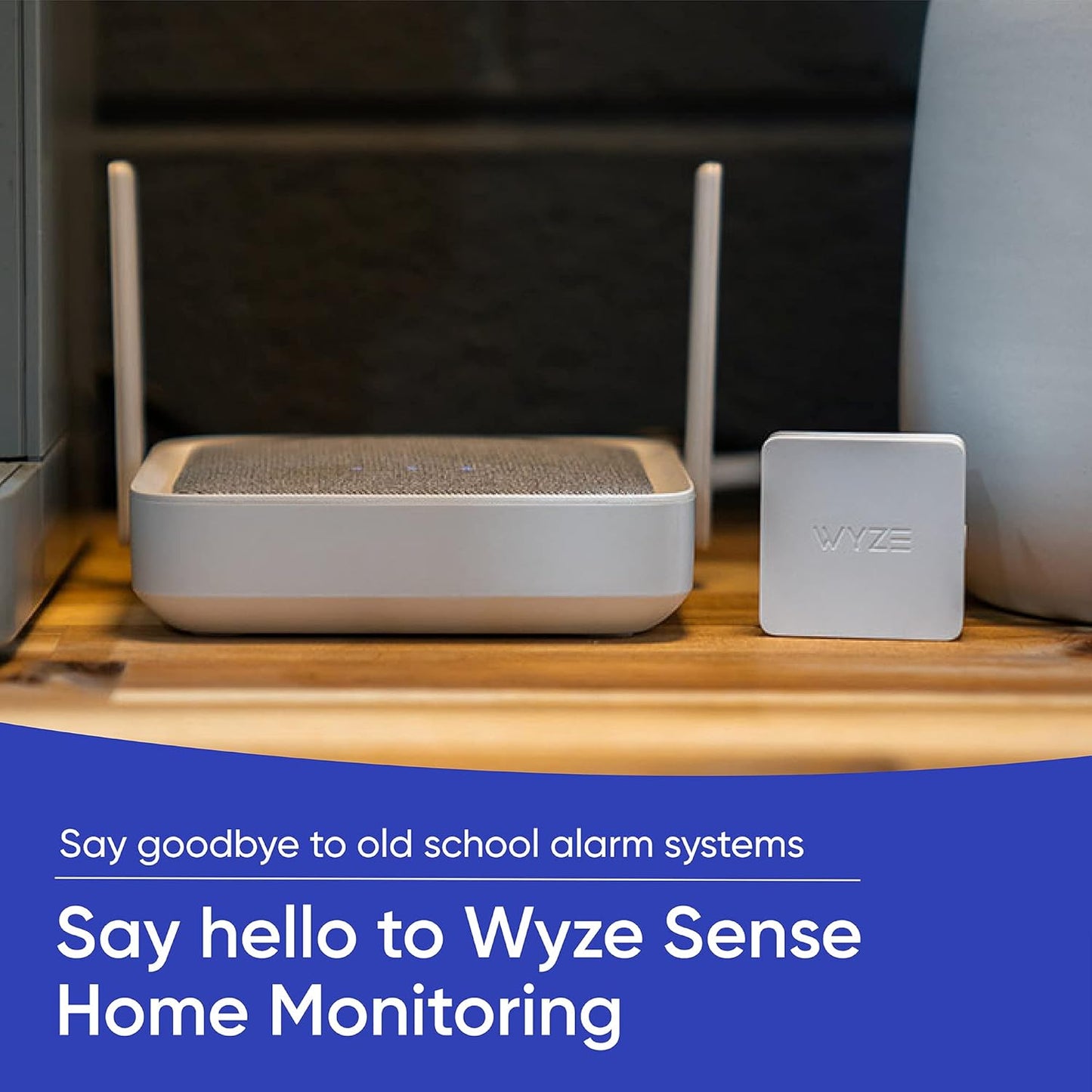 WYZE (1-Pack) Home Security System Motion Sensor Sense Hub Required