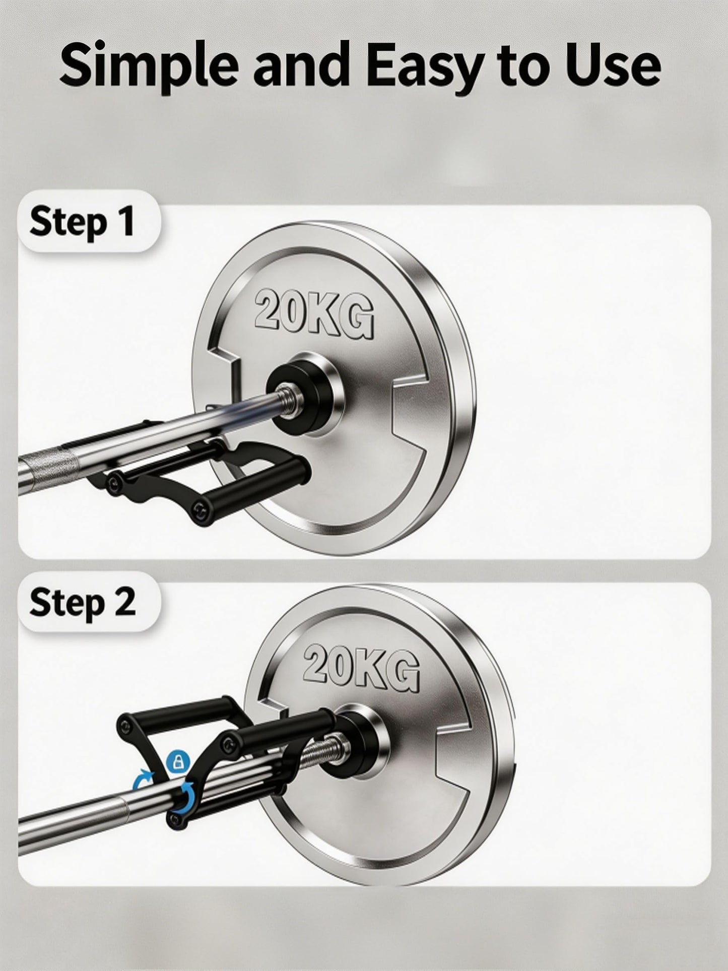 V Bar Landmine Handle Attachment - Adjustable T Bar Row Attachment, T Bar Handle for Barbell, Steel T Bar Row Protectors, Fits 1-2” Olympic Bar for Home Gym, Back & Core Training(t bar row handle)