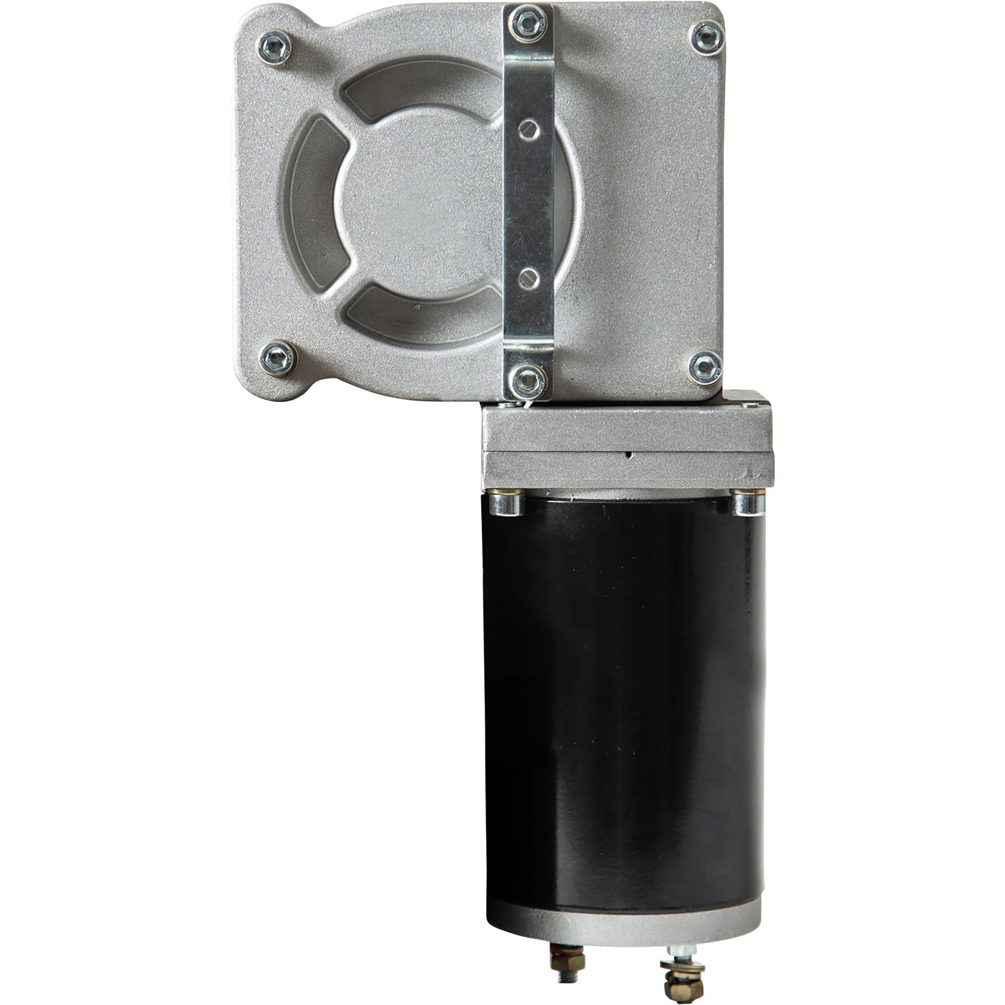 Buyers Products 5543095 12V Electric Tarp Gear Motor for Dump Trailers and Electronic Tarp Systems, Bronze Alloy Gear, Weatherproof Chrome-Plated Housing, Built for Long Service Life