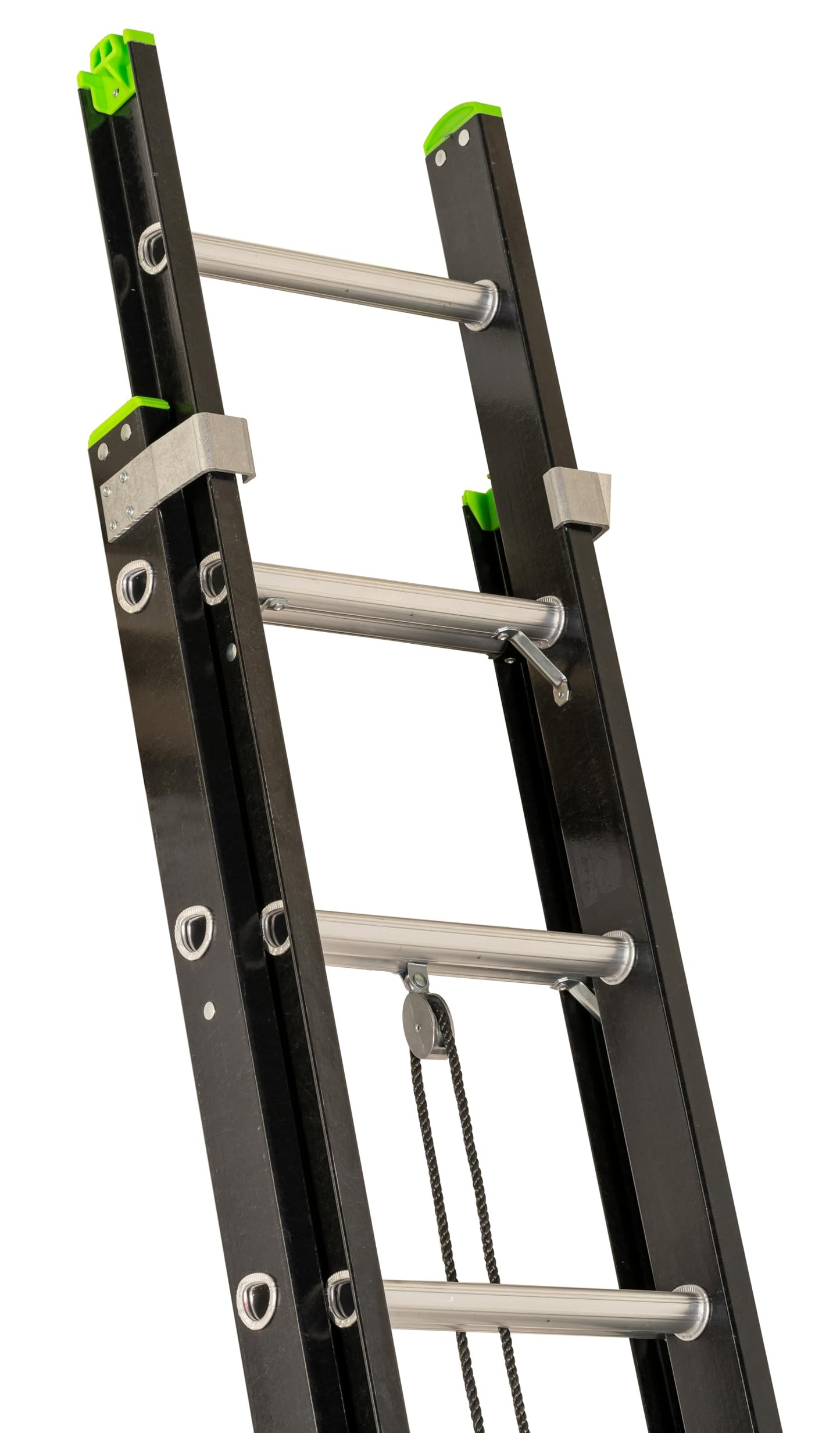 Louisville Ladder 24-Foot Fiberglass Extension Ladder, 300-Pound Load Capacity, Type IA, L-3026-24