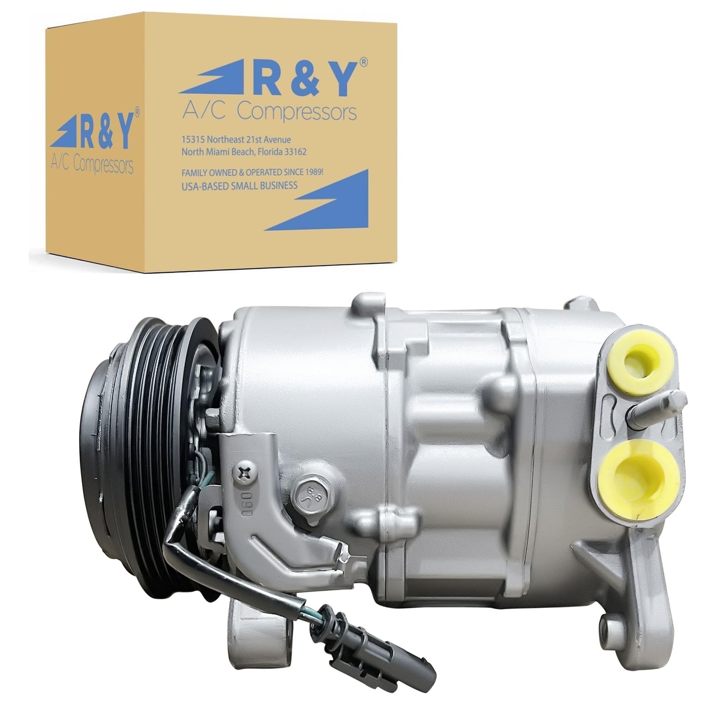 RYC Automotive Air Conditioning Compressor AFG343