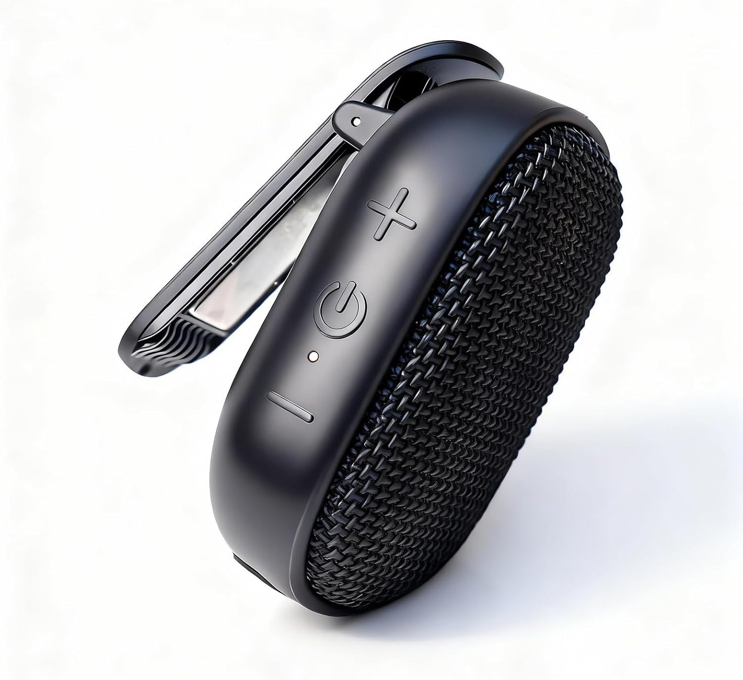 Travel Depot Wearable Bluetooth Speaker,Clip On Bluetooth Speaker w/Microphone, Portable Waterproof Wireless Speaker