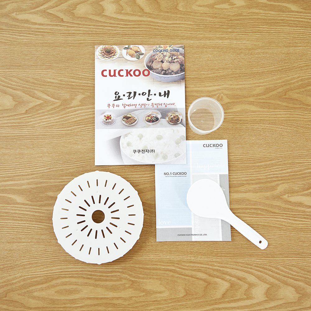 CUCKOO IH Pressure Rice Cooker 16 Menu Options: White, Brown, Porridge, Sushi, & More, LED Screen, Fuzzy Logic Tech, 26 PSI (Pressure), 6 Cups / 1.5 Quarts (Uncooked) CRP-HZ0683FR Red/Black