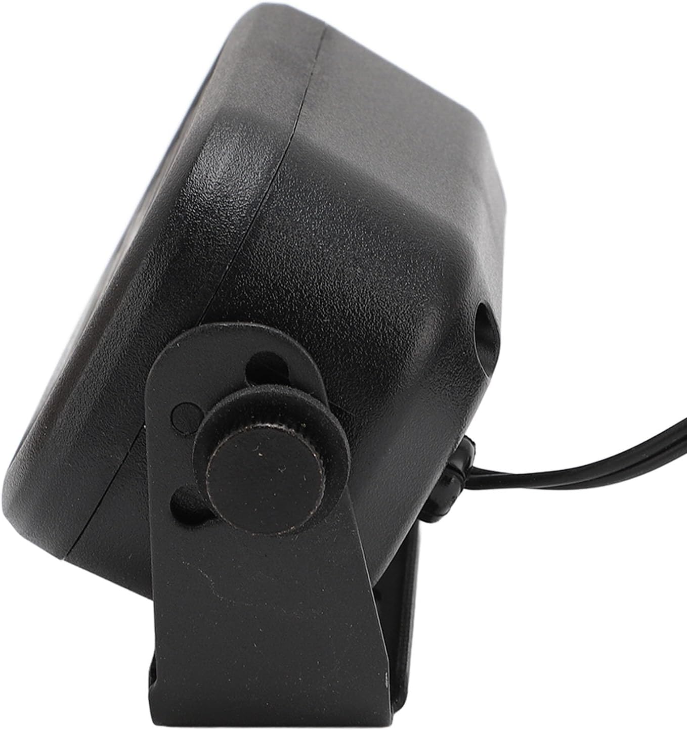 Yoidesu 35L 3.5mm 14.76ft SP External Speaker, Mobile Radio Car Truck Vehicle Speaker with Cable, Mini External Speaker