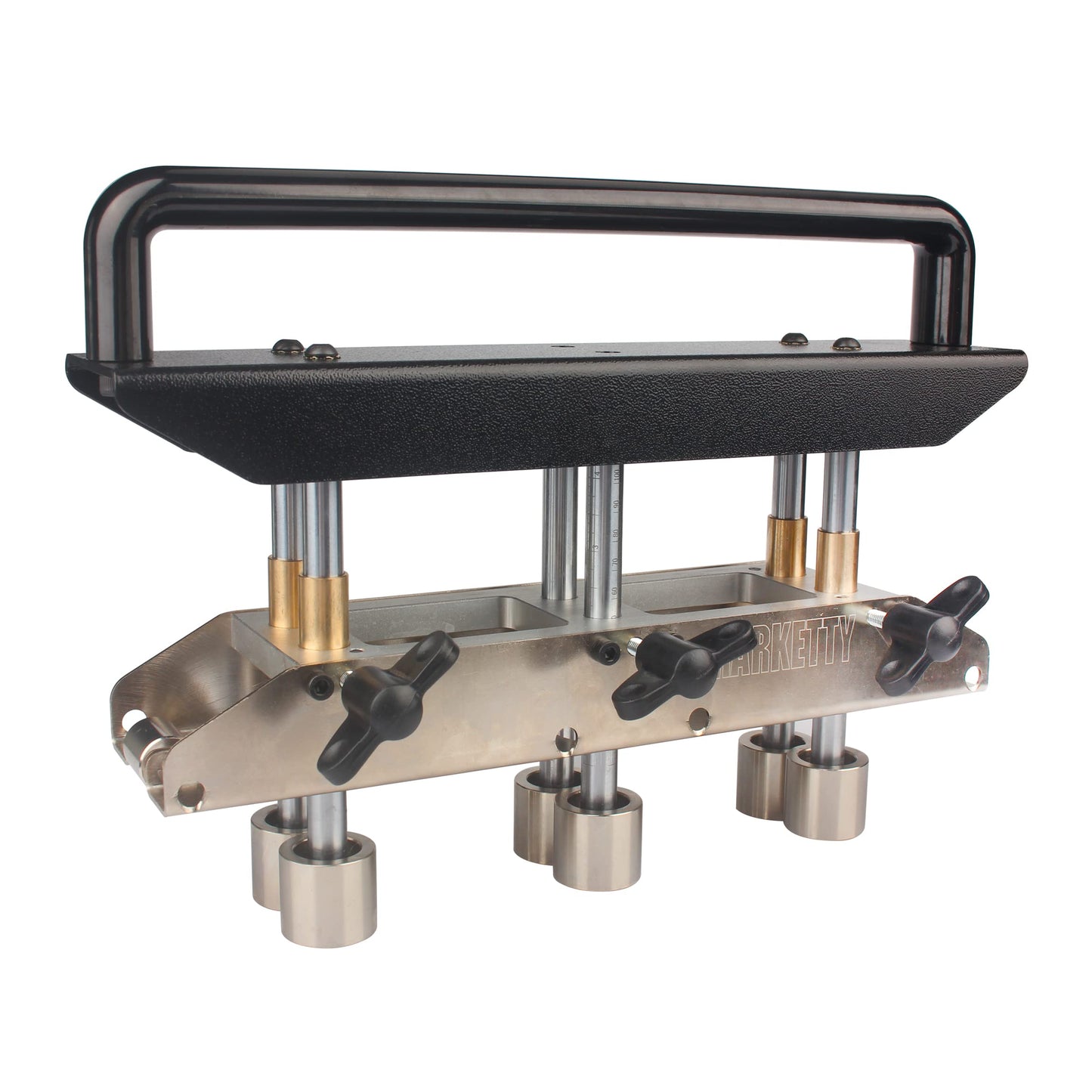 ER3 Three-Station Edge Roller Bender, Large Radius Sheet Metal Bead Roller Bender/Brake, 0-90° Bending Angle, Adjustable for Making 5/8" to 4" (16 to 102 MM) Bends in 29 to 22-Gauge Steel(Black)