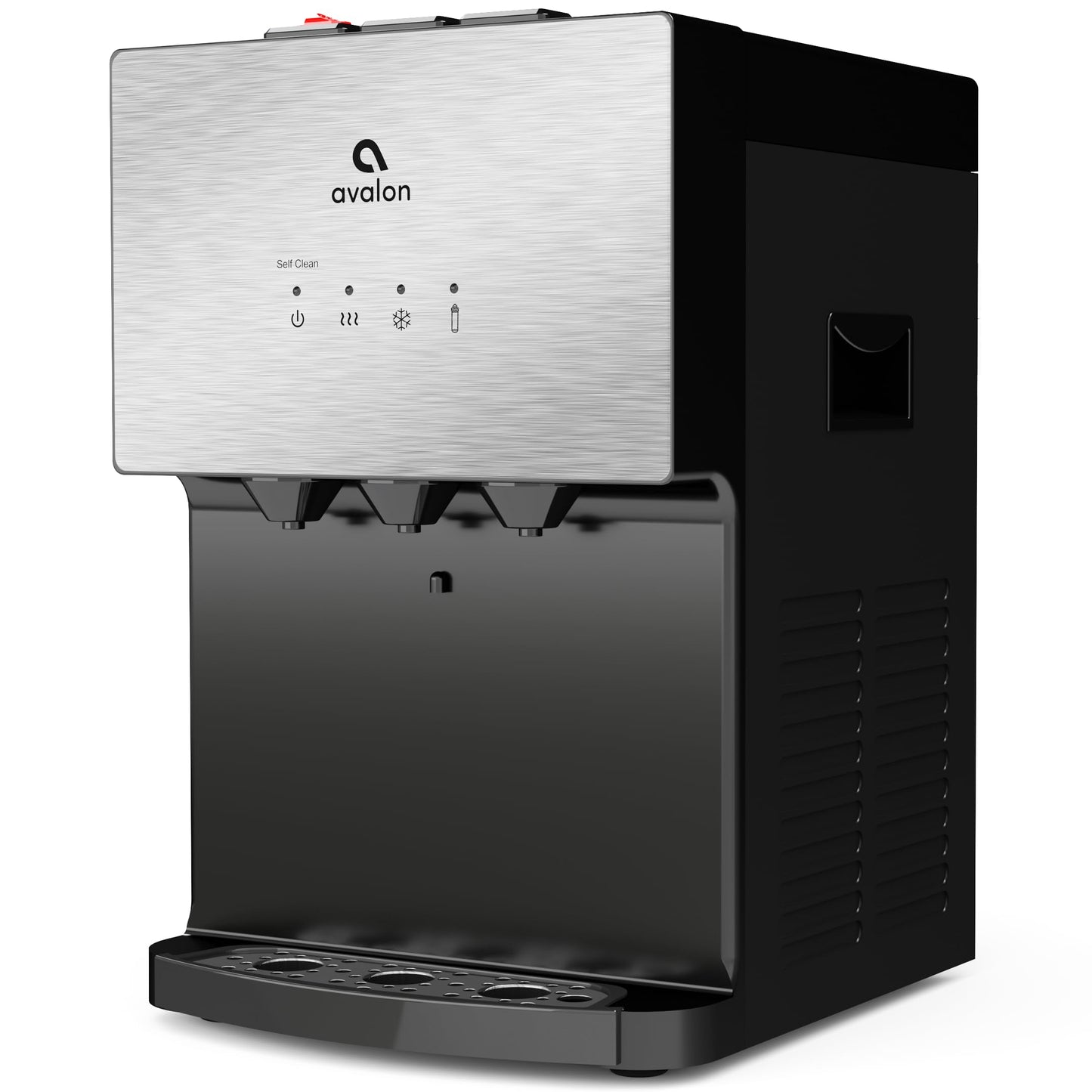 Avalon A12 Countertop Bottleless Water Dispenser, 3 Temperatures, Self Cleaning, Stainless Steel