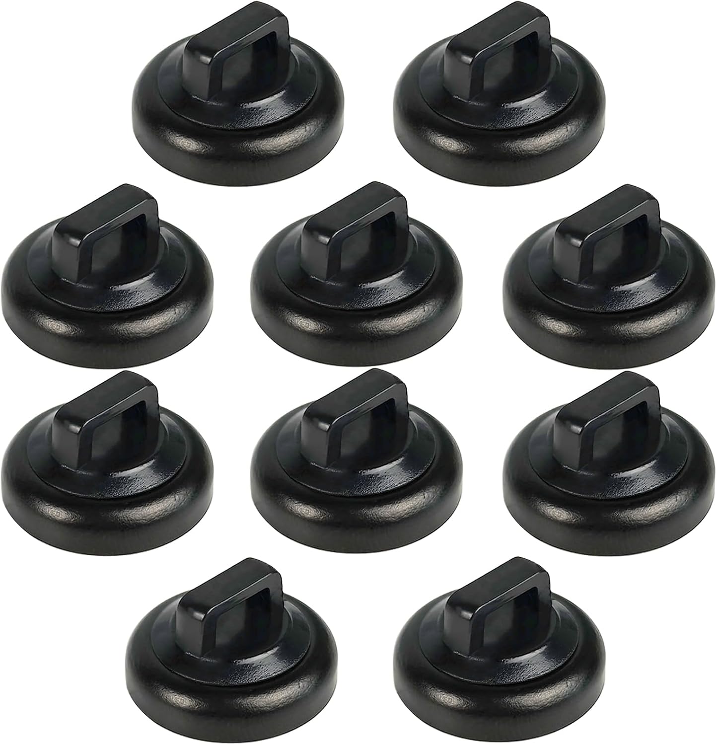 (D19 10 Magnet Zip Tie Mount Magnetic Zip Ties Mount Base Holder Multipurpose Wire Cable Holder Mount Wire Clips
