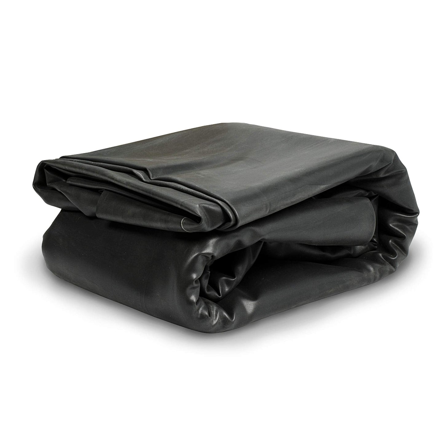 Aquascape PRO Grade 45 MIL EPDM Fish-Safe Pond and Fountain Liner, 8-ft x 10-ft, 80 sq ft, Black