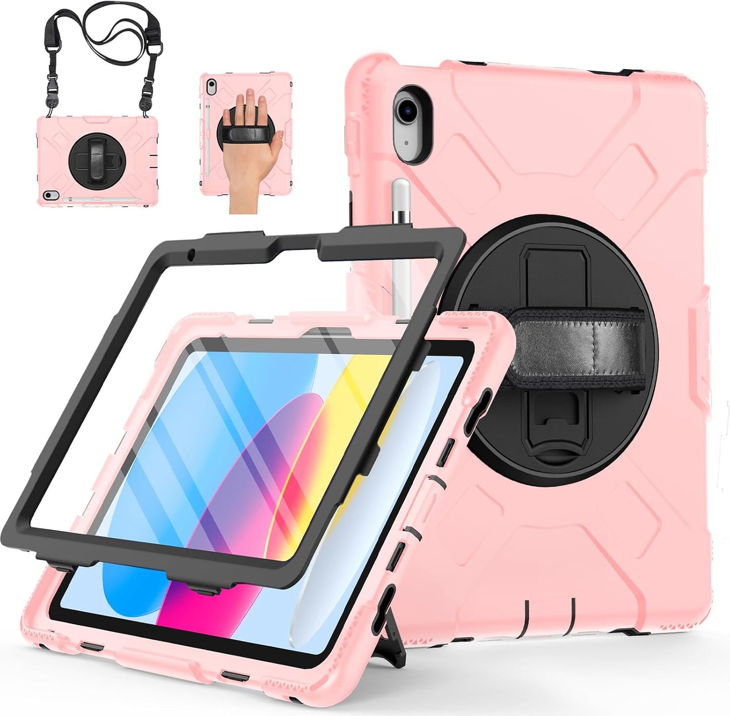 Miesherk STOCK (A16) 11th/10th 11th 11 Inch 2025 &10th 10.9" 2022 Case for iPad Generation Case: Protective Cover