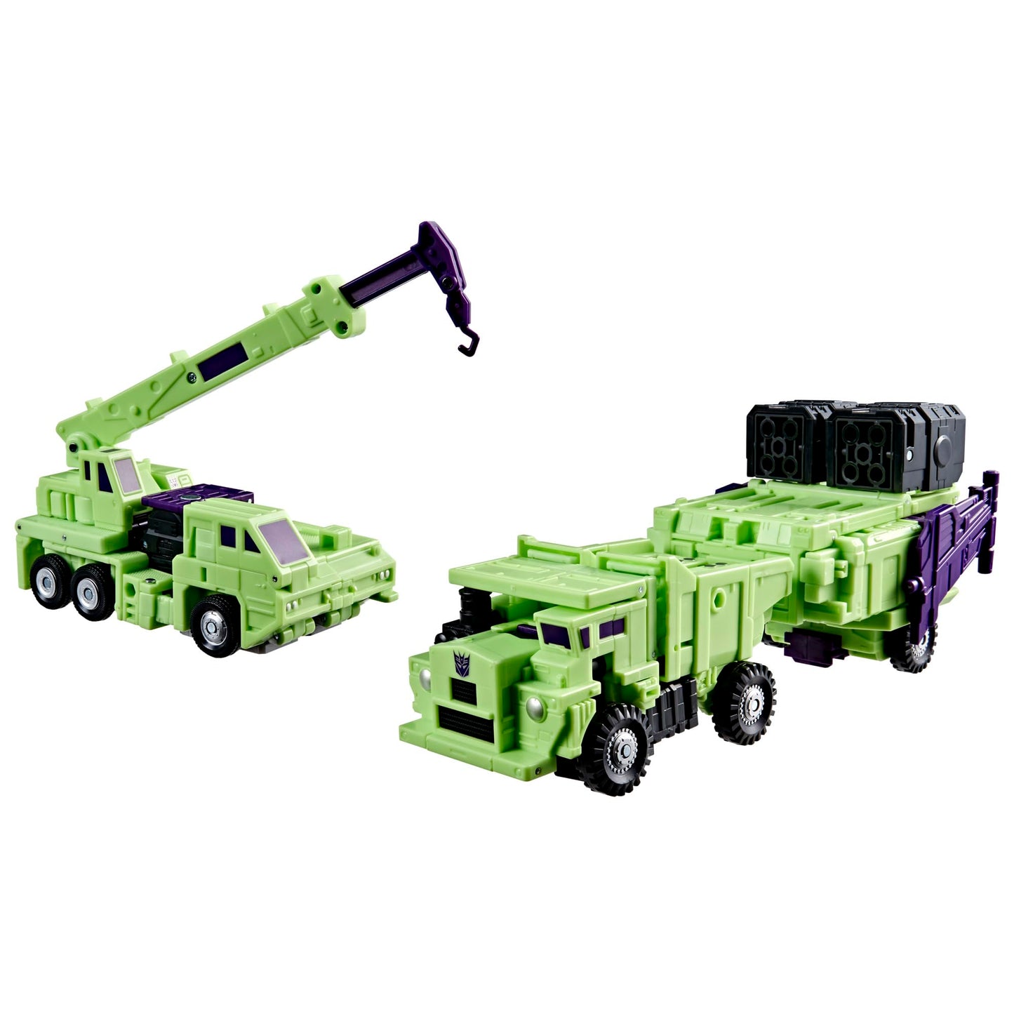 Transformers Studio Series The The Movie Constructicon Long Haul & Constructicon Hook, 6.5-inch Action Figures, Robot Toys for Ages 8+