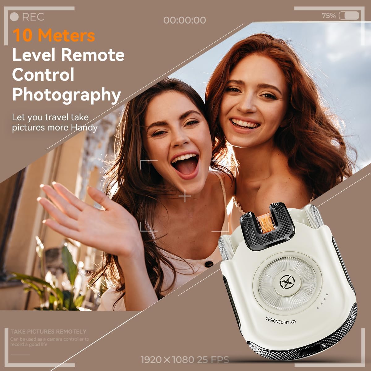 5.4 IPX5 Commute Wireless Earbuds with Video Control & Camera Shutter, BT HiFi Stereo Sound, Long Playtime, Fast