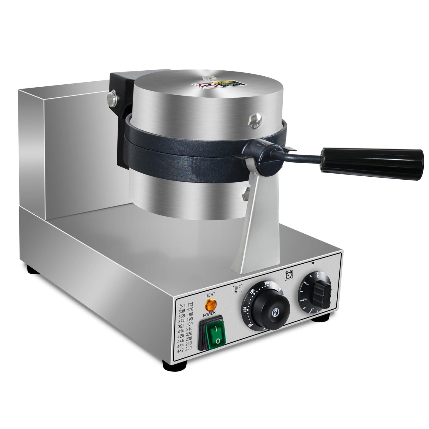 Ice Cream UFO Burger Maker, Electric Burger Waffle Maker, rotary Hamburger sandwich machine Non-stick Panini press waffle machine 110V Gelato Panini Press machine for Home Kitchen Use Breakfast