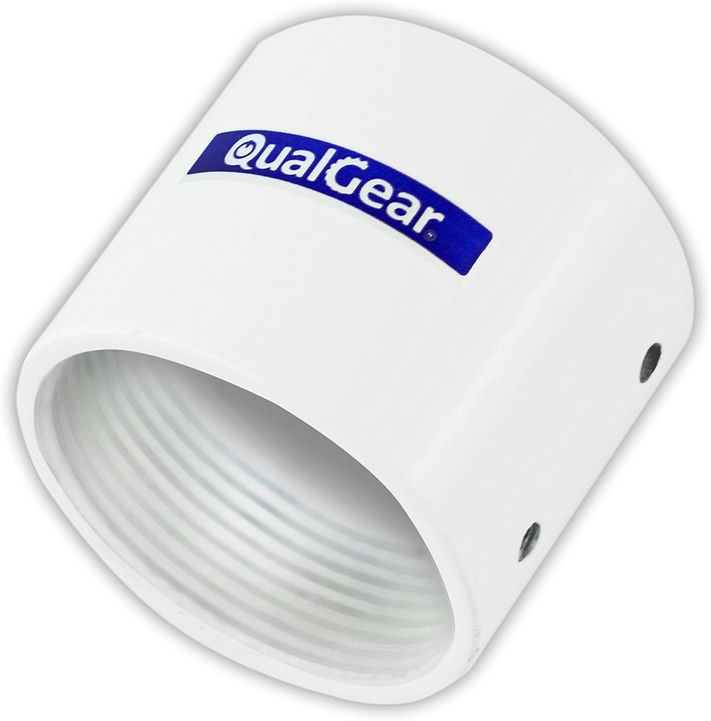 QualGear 1.5" QG-PRO-PM-PC-W Pro-AV Npt Threaded Pipe Connector Projector Accessory