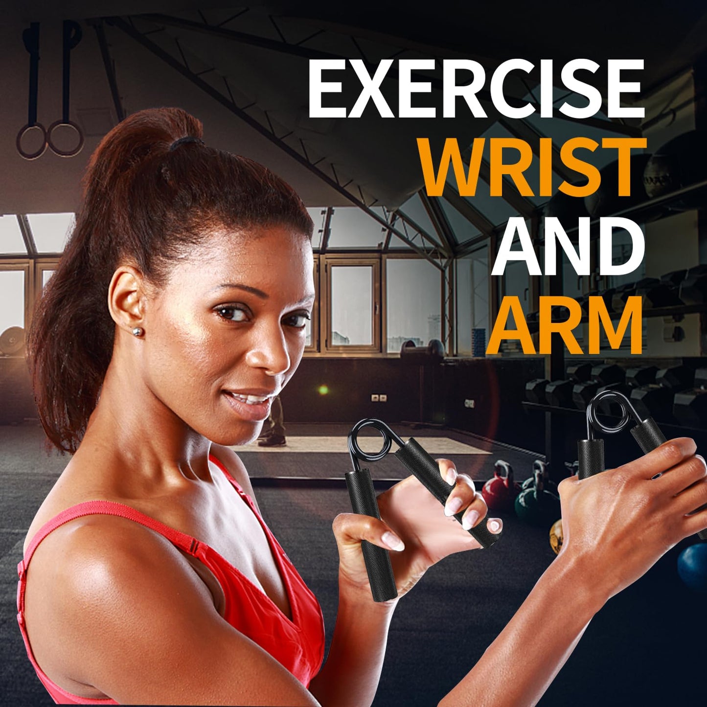 Grip Strength Trainer, 250LB, Wrist Forearm Strengthener, Metal No Slip, Hand Grip Gripper Strengthener for Strength Training and Exercise, Hand Workout Squeezer Grip Strength