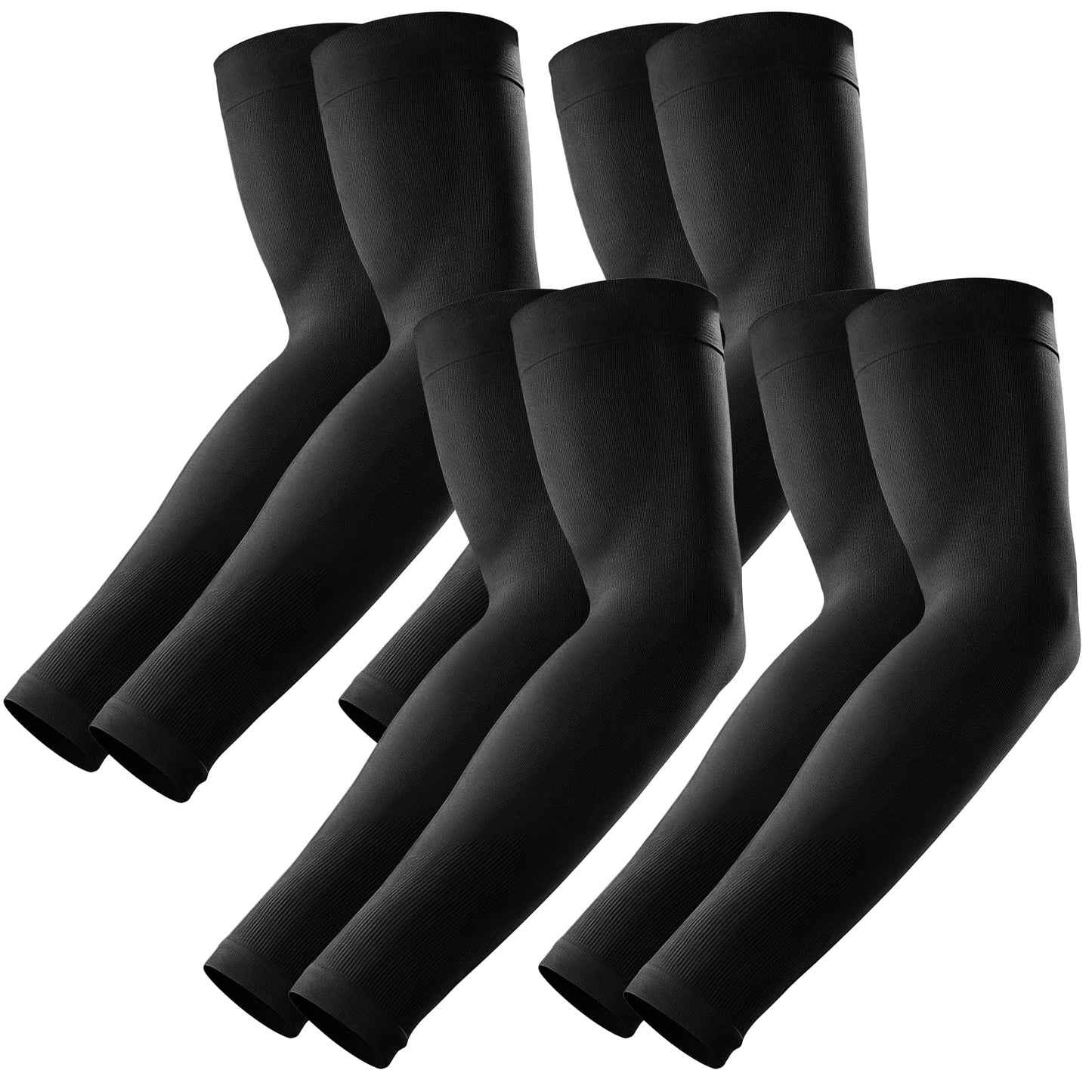 ROCK TAKIN UPF 50+ UV Arm Sleeves for Men Women, Sun Protection Cooling Sports Sleeves for Running Cycling Golf Baseball Tattoo Cover