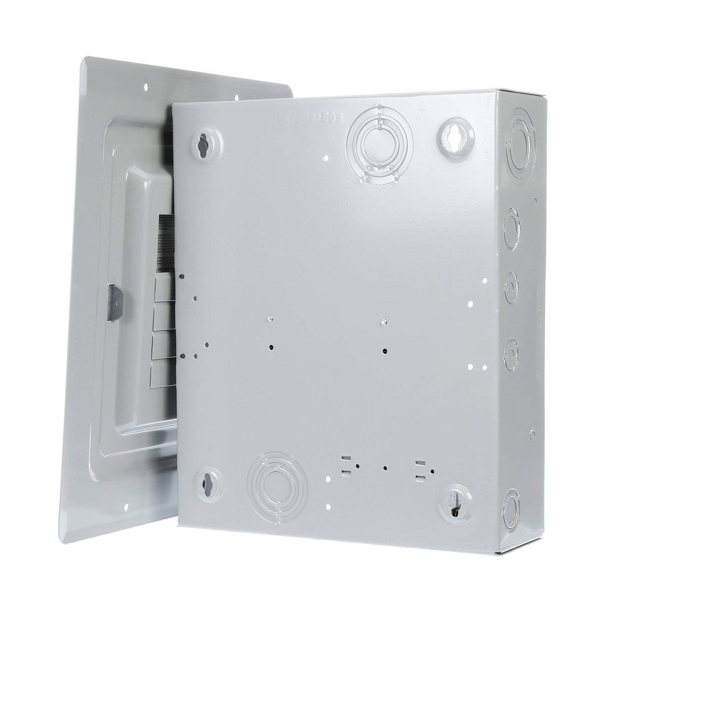 Siemens E1020MB1100FCGP 100-Amp Indoor Narrow Width Renovation Main Breaker Load Center, 10-Space 20-Circuit, Gray