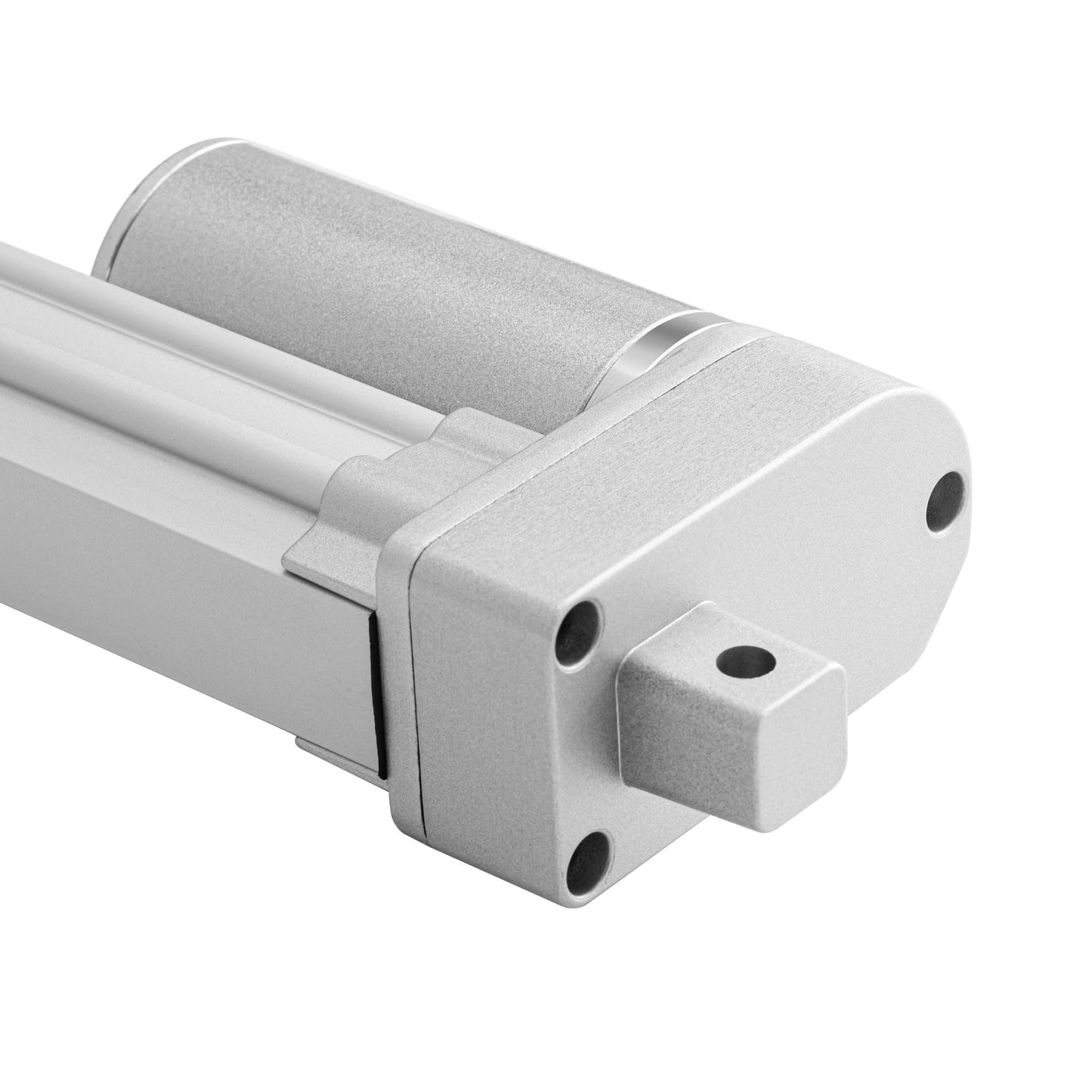 Progressive Automations 24VDC Hall Effect Mini Linear Actuator - 2" Stroke - 16lbs Force, IP65 for Food and Beverages, Home and General Automation, Brushed DC Electric Motor, PA-01-HS