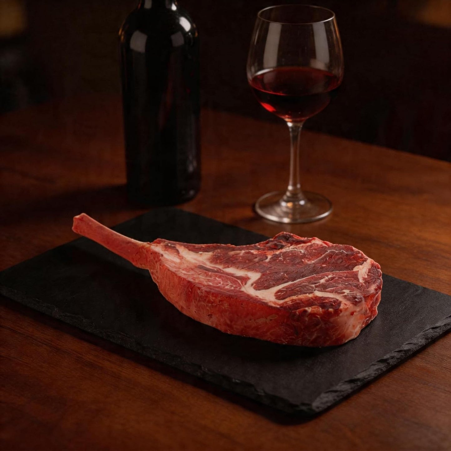 LOGOFUN Lifelike Artificial Steak Beef Model Fake Realistic Meat Photography Prop for Kitchen Display Restaurant