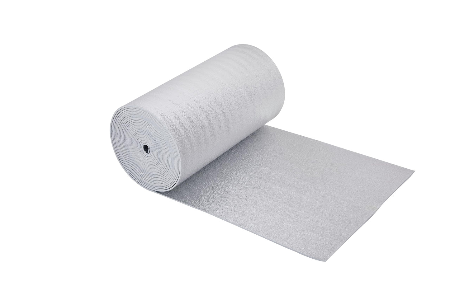 SmartSHIELD -5mm 36" x50ft R17 Reflective Insulation Roll, Foam Core Radiant Barrier, Thermal Foil Insulation - FOIL / FOIL