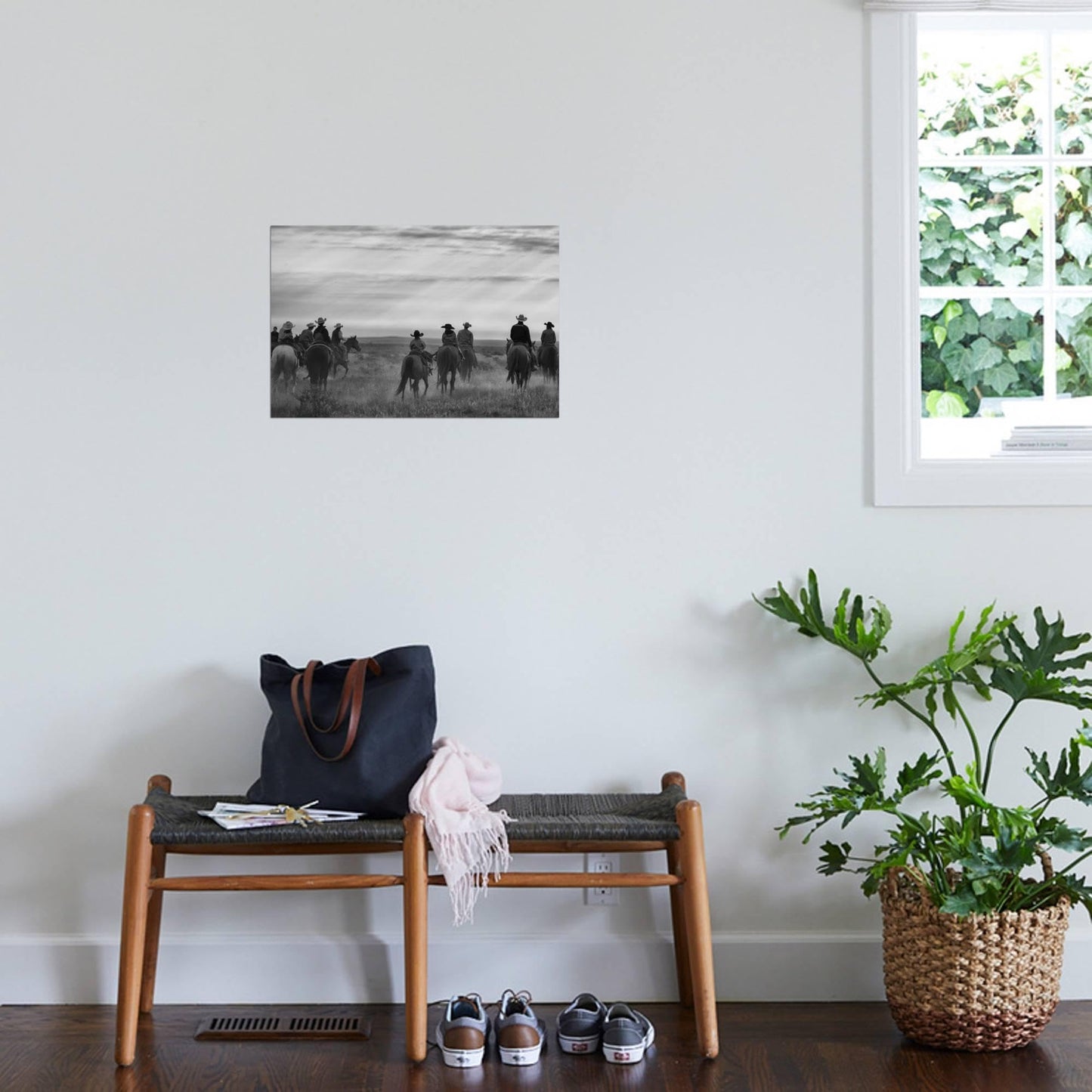 Art.com Wall Art Prints Riding Out by Dan Ballard, Animals Decor, 24" x 16"