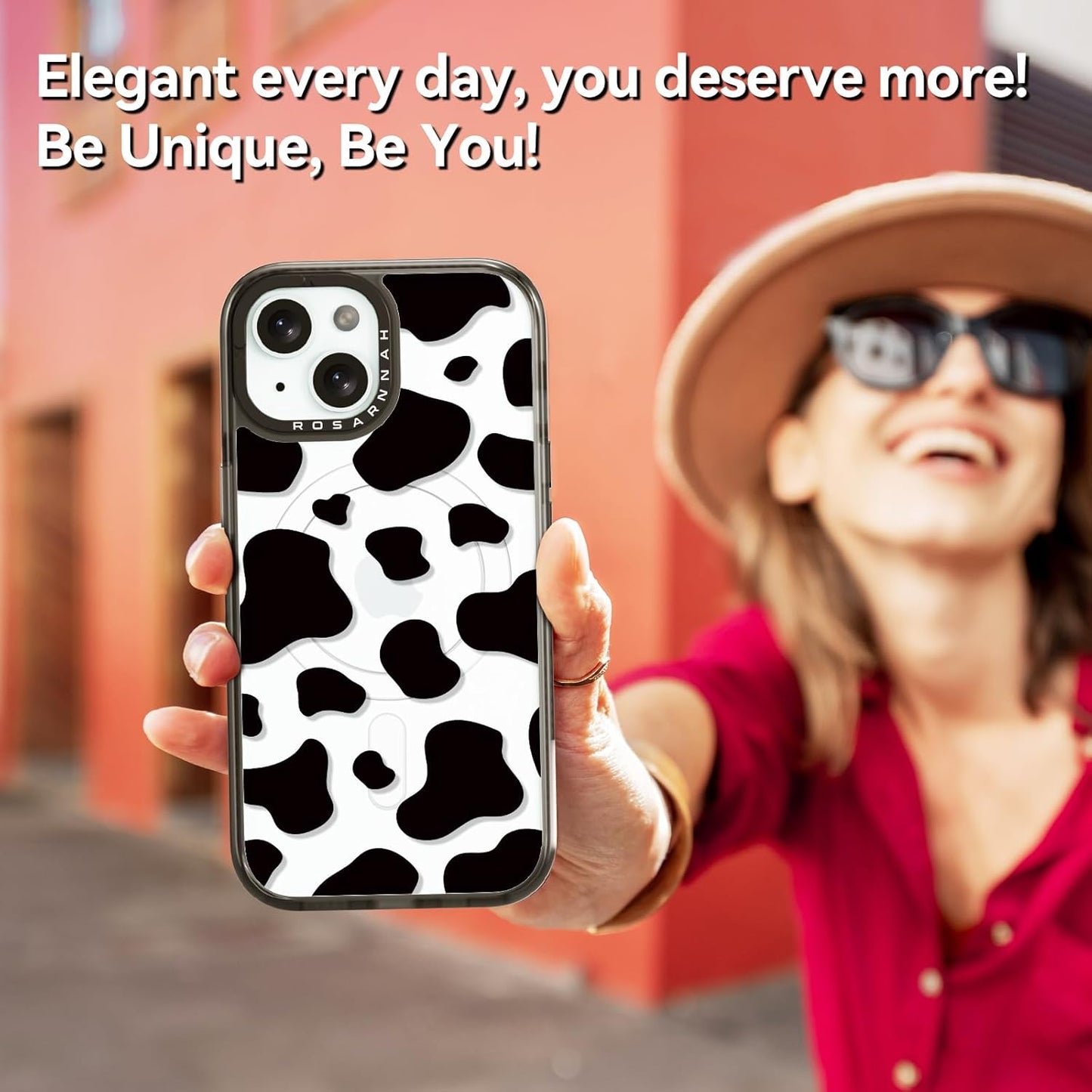 casevivid 15 6.6 6.1" Magnetic for iPhone Magsafe Case Cute Aesthetic - Durable Shockproof ft Drop Impact Phone Case