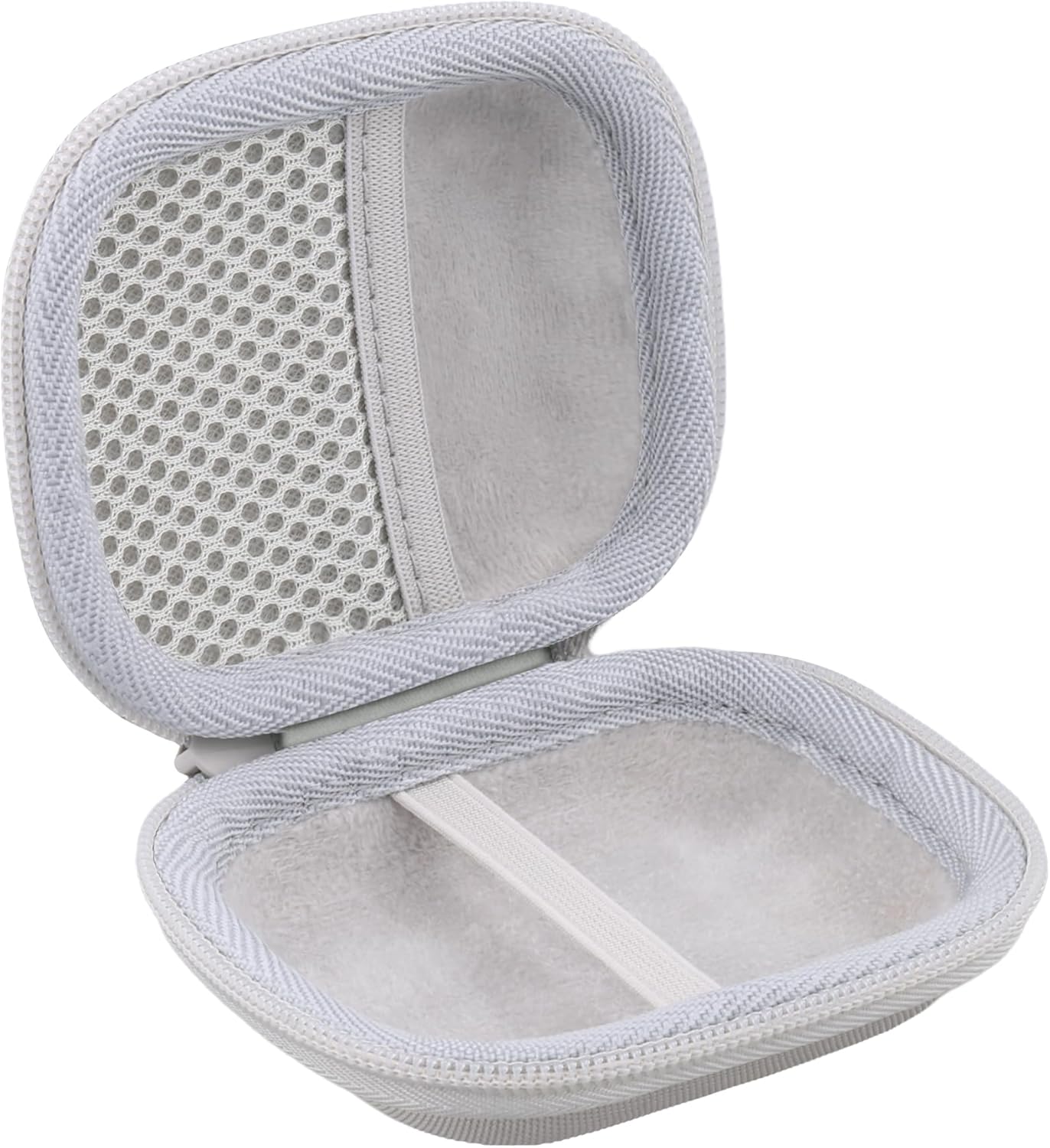 Baval for Anker Soundcore Work Portable AI Voice Recorder Hard Travel Case(White Case)