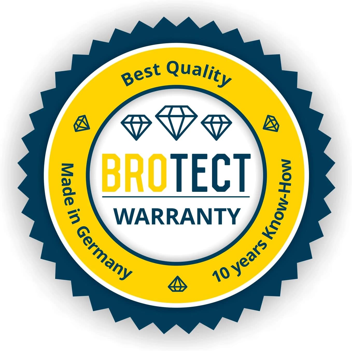 brotect 2-Pack Countryman R60 2010-2016 Screen Protector compatible with Mini Infotainment System - HD-Clear Protection