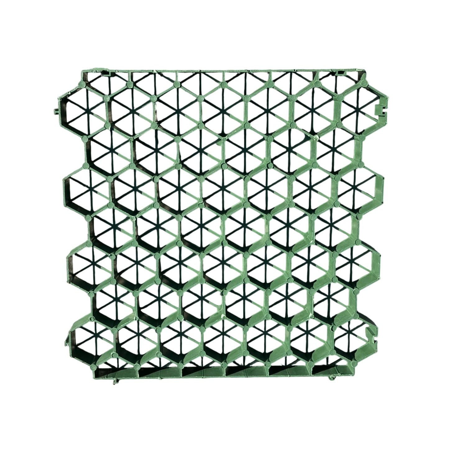 Sandbaggy Geogrid Paver (Green) 1.5" Depth (20x20) | Gravel & Grass Driveway Grid (20x20, 6, Count)