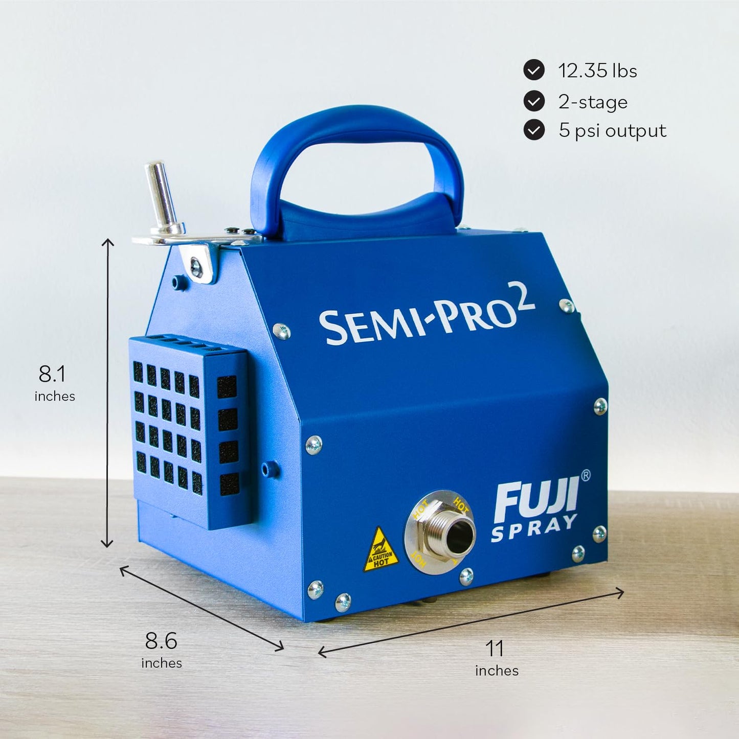 Fuji Spray 2203G Semi-PRO 2 - Gravity HVLP Spray System