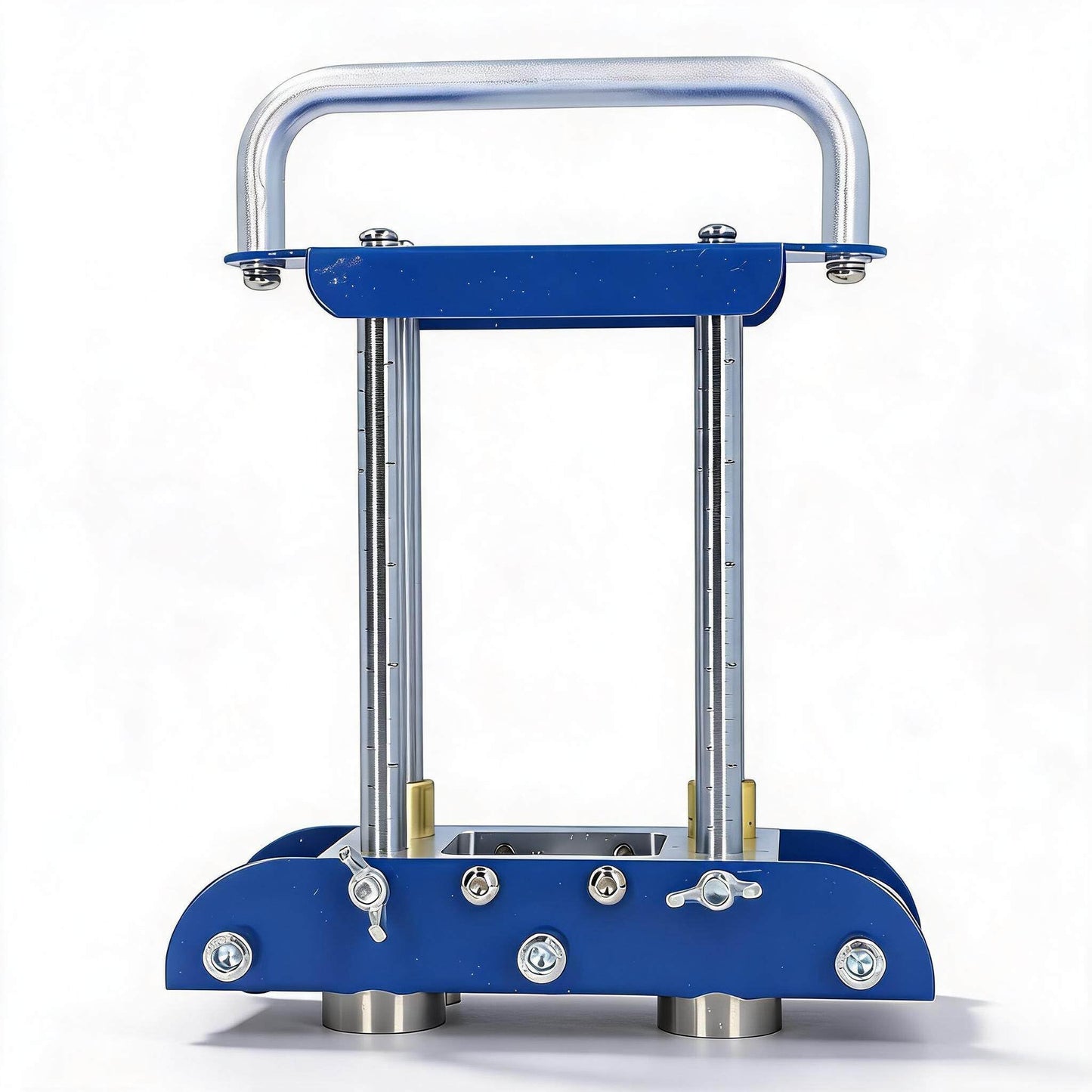 Manual Roll Bender, 3 Station Roller for Sheet Metal, Bending Machine with 0-90 Degree Angle, for Roofing Materials, Rain Diverters and Gutters